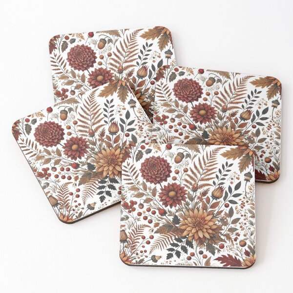 Item preview, Autumn & Nordic-Inspired Floral Design designed and sold by Oonward2021.