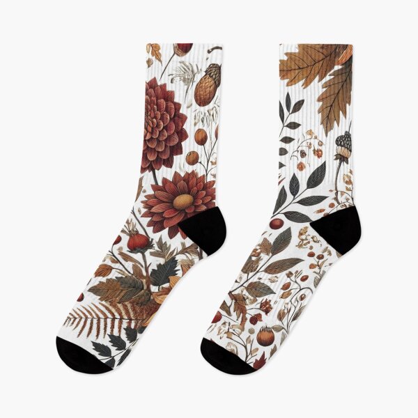 Item preview, Autumn & Nordic-Inspired Floral Design designed and sold by Oonward2021.