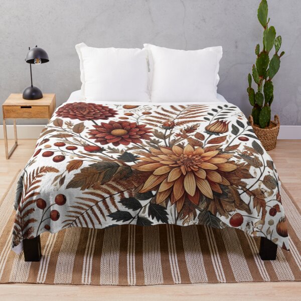 Item preview, Autumn & Nordic-Inspired Floral Design designed and sold by Oonward2021.