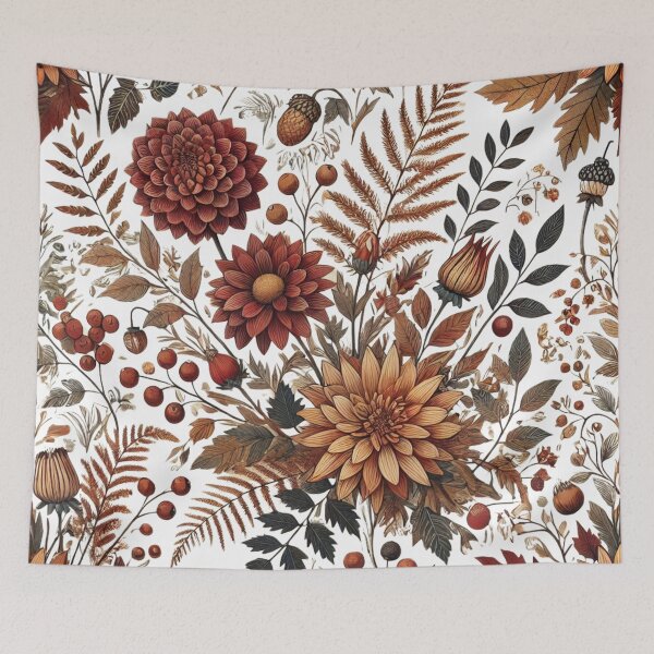 Item preview, Autumn & Nordic-Inspired Floral Design designed and sold by Dream Bloom Gallery.