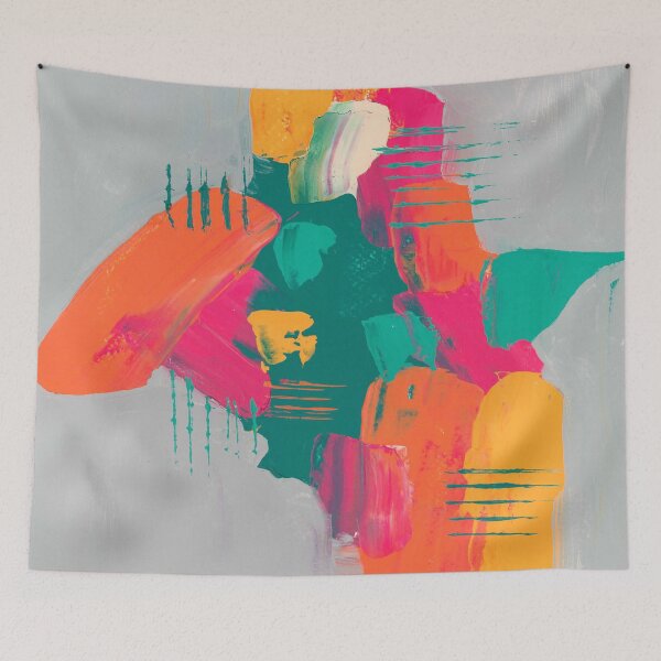 Item preview, Bold Strokes Abstract designed and sold by ewartick1.