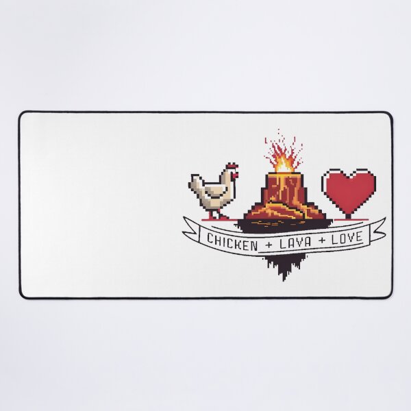 Item preview, I Love Lava Chicken designed and sold by PlanetMarker.
