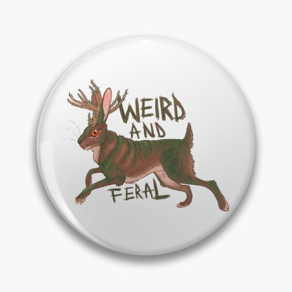 Item preview, Weird and Feral designed and sold by quokkabear.
