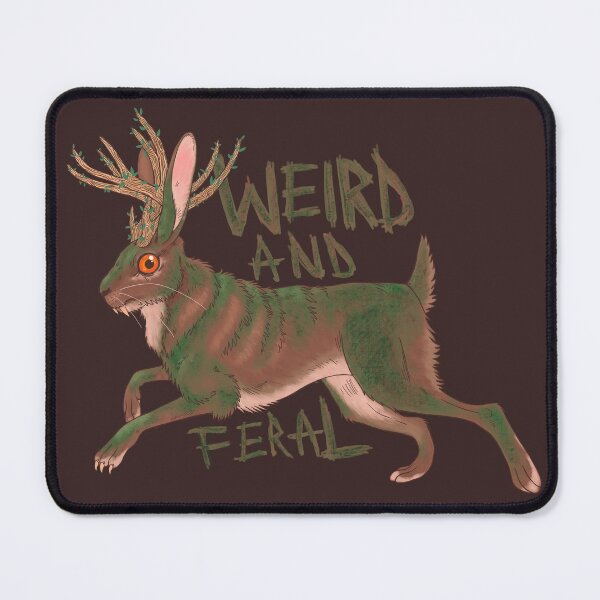 Item preview, Weird and Feral designed and sold by quokkabear.