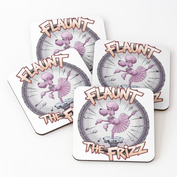 Item preview, Fierce Ballet Poodle – Flaunt the Frizz designed and sold by WildlifeInc.