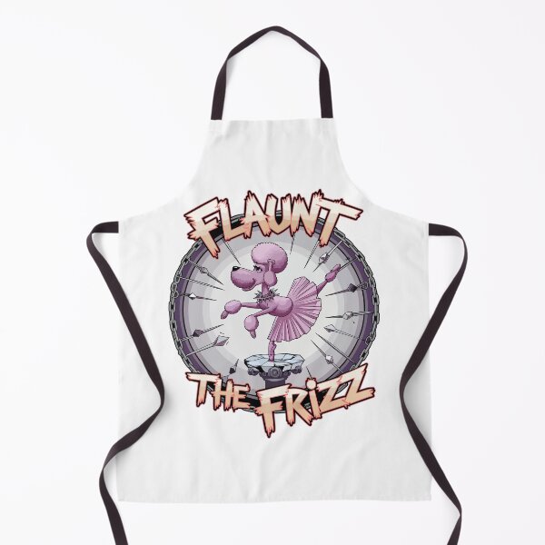 Item preview, Fierce Ballet Poodle – Flaunt the Frizz designed and sold by WildlifeInc.