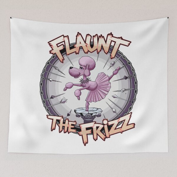 Item preview, Fierce Ballet Poodle – Flaunt the Frizz designed and sold by WildlifeInc.