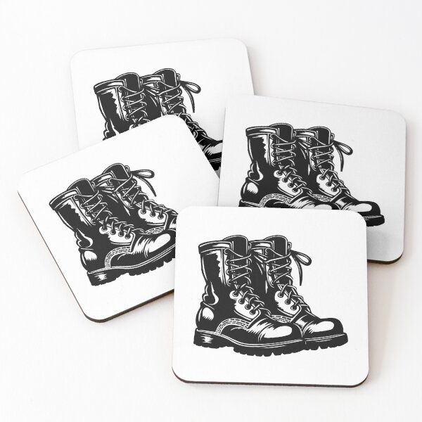 Item preview, Military Combat Boots Tactical Footwear Soldiers Shoes designed and sold by inkoutninja.