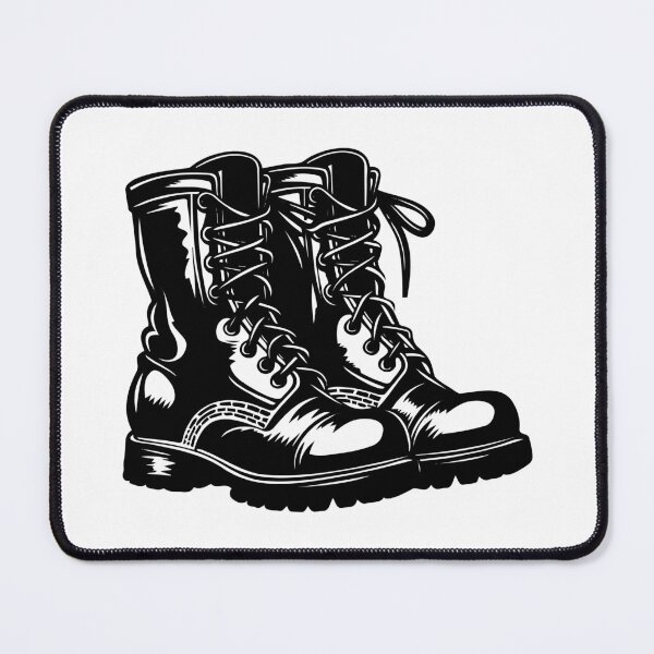 Item preview, Military Combat Boots Tactical Footwear Soldiers Shoes designed and sold by inkoutninja.