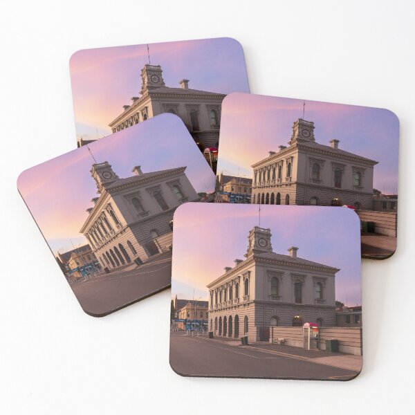 Item preview, Castlemaine Post Office at Sunset designed and sold by Chris Cobern.