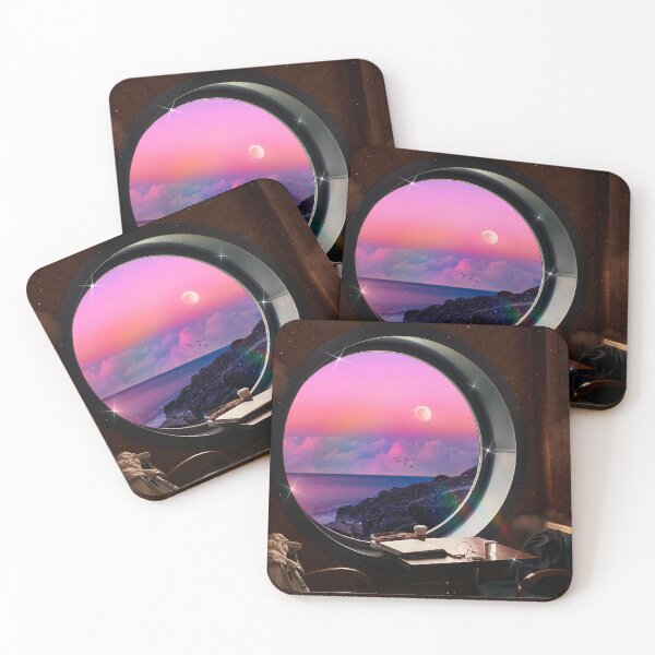 Item preview, "Dreamy View" designed and sold by Moonquestart.