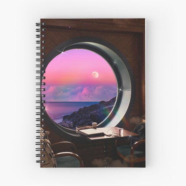 Item preview, "Dreamy View" designed and sold by Moonquestart.