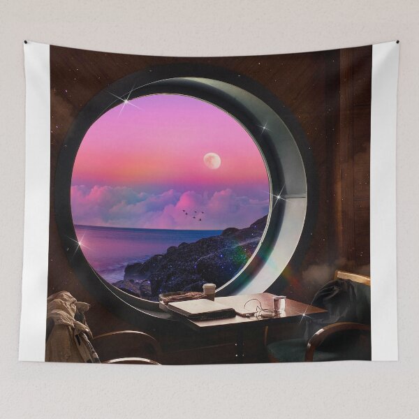 Item preview, "Dreamy View" designed and sold by Moonquestart.