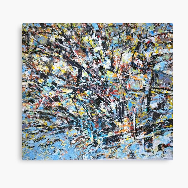 Item preview, Piano Concerto No. 2 – Rachmaninov (Abstract Music Painting) designed and sold by VLAHO– Painted to Music.