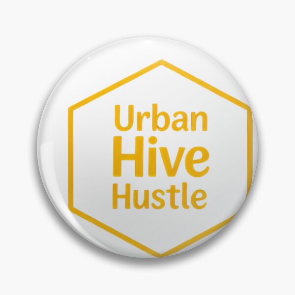 Item preview, Urban Hive Hustle Tee - Inspiring Streetwear Design designed and sold by InsightA.