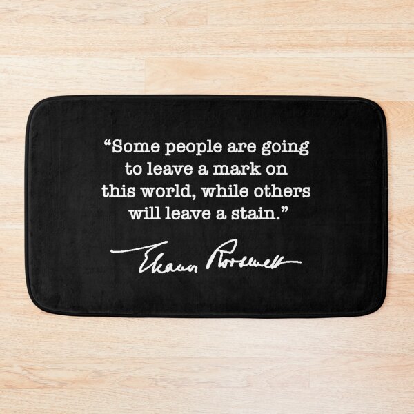 Item preview, Eleanor Roosevelt Quote designed and sold by Thelittlelord.