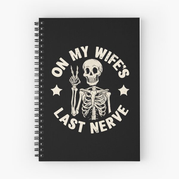 Item preview, On My Wifes Last Nerve designed and sold by PlanetMarker.