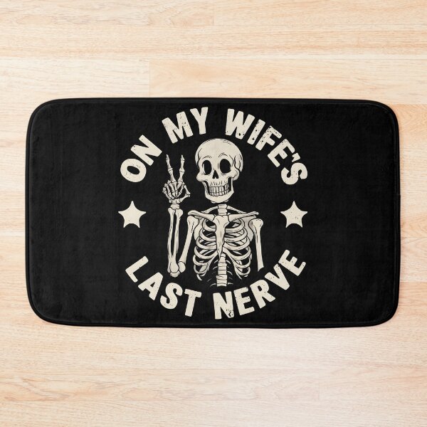 Item preview, On My Wifes Last Nerve designed and sold by PlanetMarker.