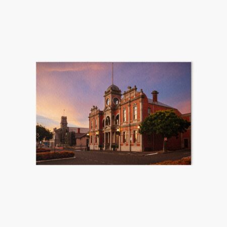 Artikel-Vorschau von Rathaus von Castlemaine Nr. 1, designt und verkauft von Chris Cobern.