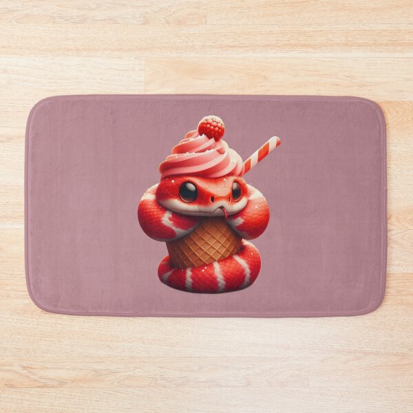 Item preview, Cute Snake in Ice Cream Cone designed and sold by Astralia.