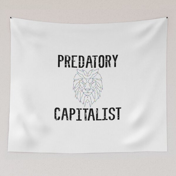 Item preview, Predatory Capitalist Lion designed and sold by kailukask.