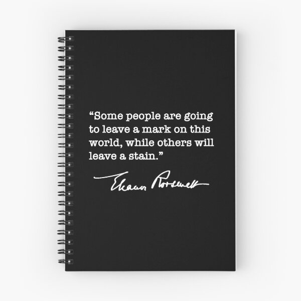 Item preview, Eleanor Roosevelt Quote designed and sold by Thelittlelord.