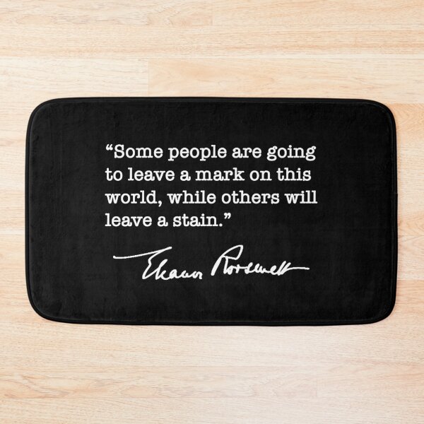 Item preview, Eleanor Roosevelt Quote designed and sold by Thelittlelord.