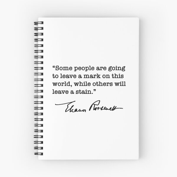 Item preview, Eleanor Roosevelt Quote designed and sold by Thelittlelord.