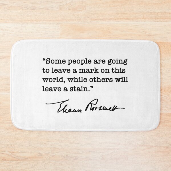 Item preview, Eleanor Roosevelt Quote designed and sold by Thelittlelord.