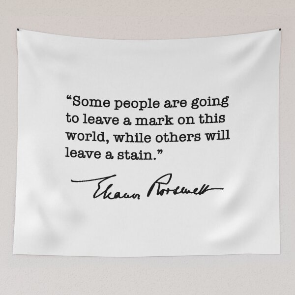 Item preview, Eleanor Roosevelt Quote designed and sold by Thelittlelord.