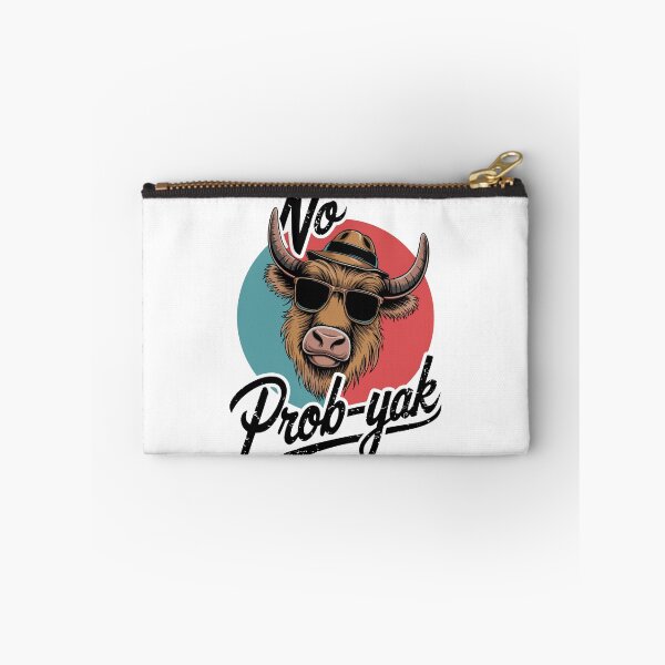 Item preview, No Prob-Yak Retro Cool Yak Design designed and sold by WildlifeInc.
