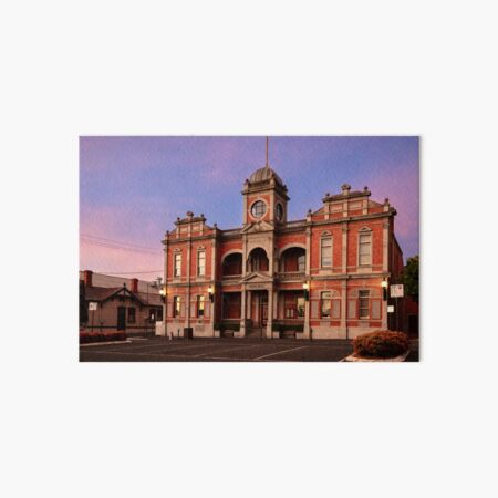 Artikel-Vorschau von Rathaus von Castlemaine Nr. 2, designt und verkauft von Chris Cobern.