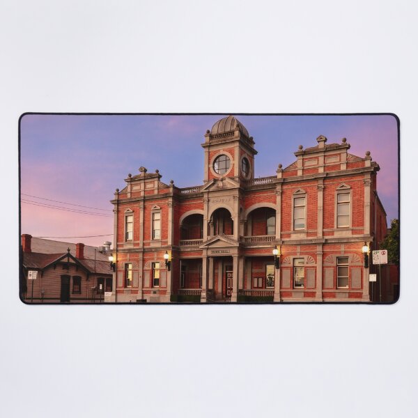 Item preview, Castlemaine Town Hall #2 designed and sold by Chris Cobern.