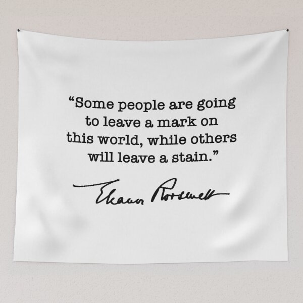 Item preview, Eleanor Roosevelt Quote designed and sold by Thelittlelord.