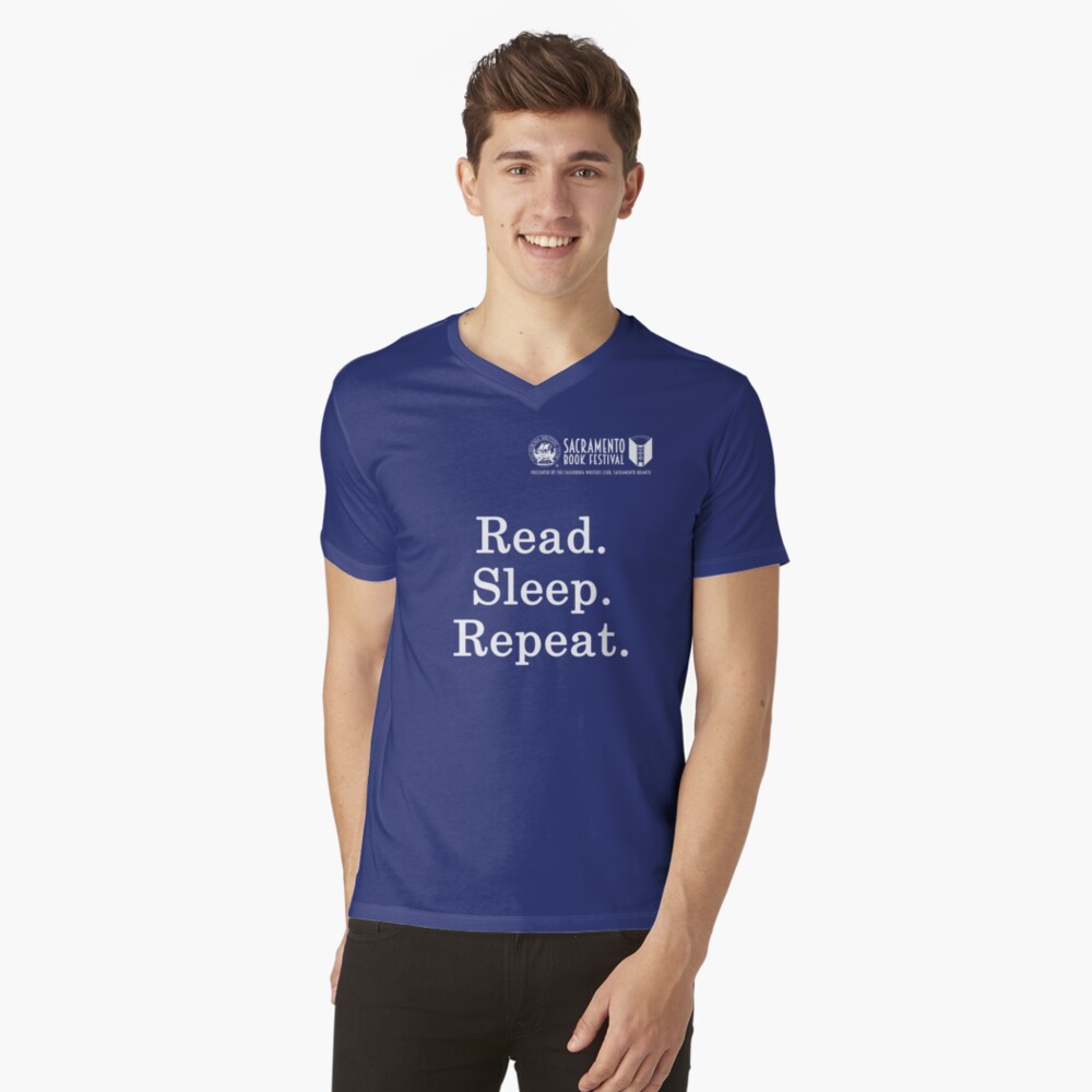 Item preview, V-Neck T-Shirt designed and sold by SacBookFest.