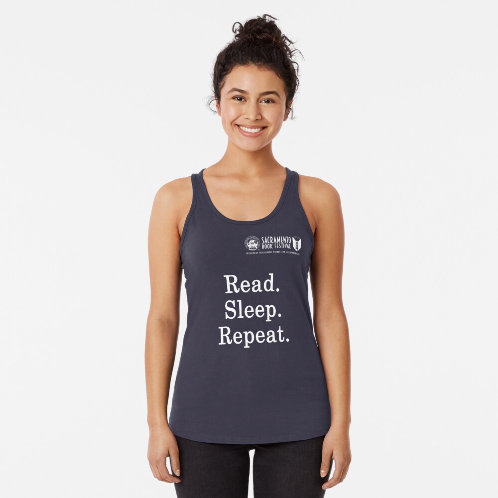 Item preview, Racerback Tank Top designed and sold by SacBookFest.