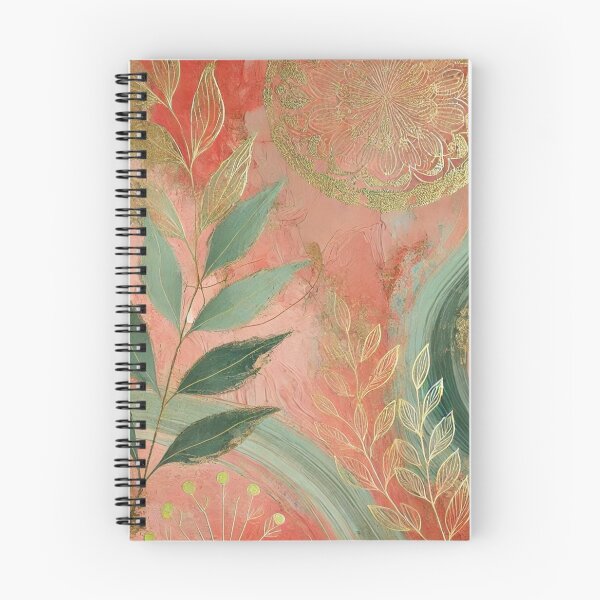 Item preview, Abstract Golden Leaf Artwork Style 7 designed and sold by Dream Bloom Gallery.