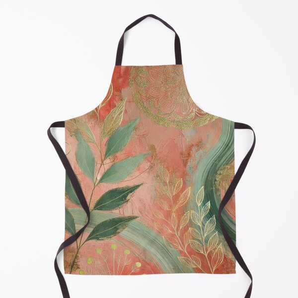 Item preview, Abstract Golden Leaf Artwork Style 7 designed and sold by Oonward2021.