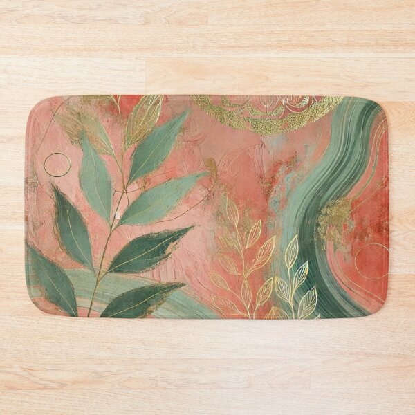 Item preview, Abstract Golden Leaf Artwork Style 7 designed and sold by Oonward2021.
