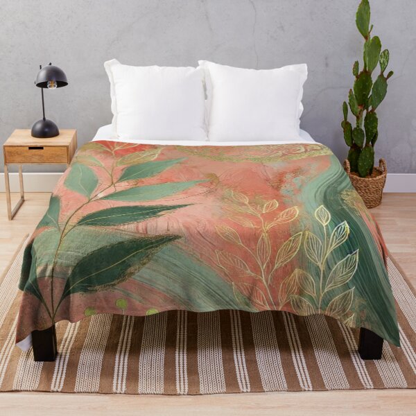 Item preview, Abstract Golden Leaf Artwork Style 7 designed and sold by Oonward2021.