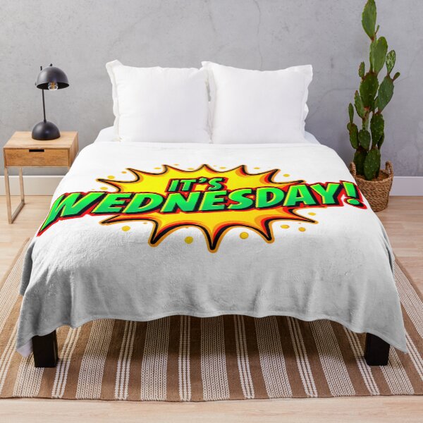 Item preview, "IT'S WEDNESDAY!" designed and sold by Tecno-Art-Land.