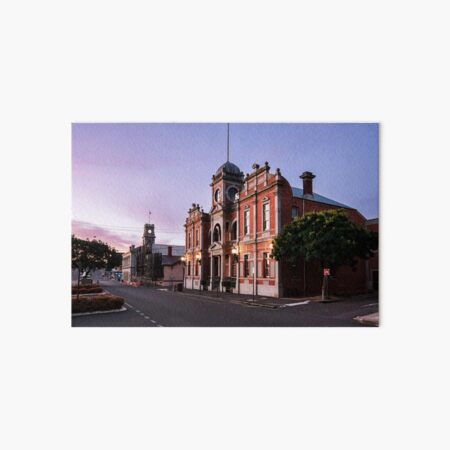 Artikel-Vorschau von Rathaus von Castlemaine Nr. 3, designt und verkauft von Chris Cobern.