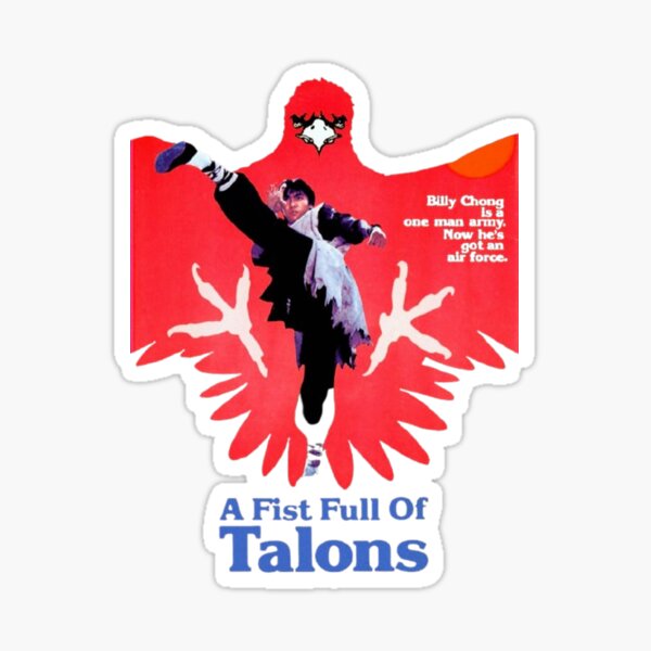 Item preview, A Fistful of Talons designed and sold by MovieMayhem.