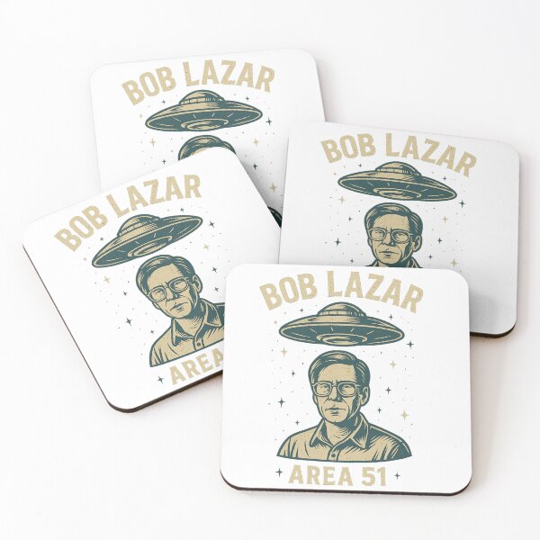 Item preview, Bob Lazar - UFOs in Area 51 designed and sold by YourOldRoommate.