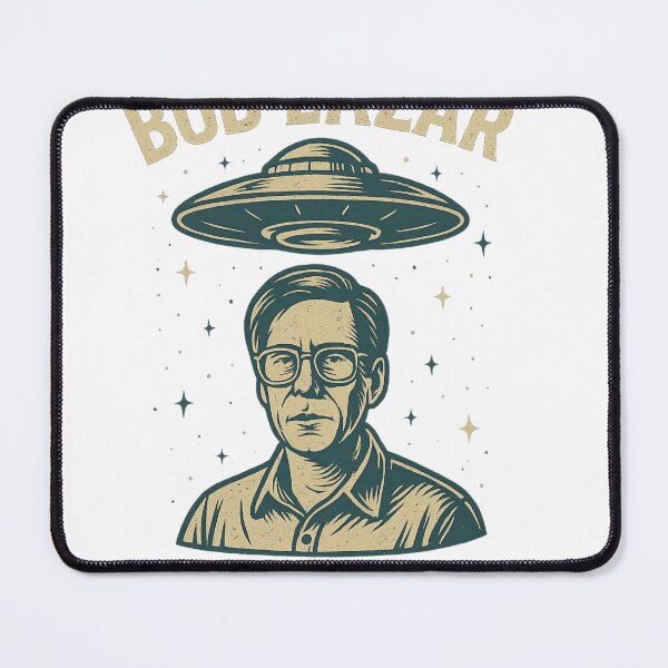 Item preview, Bob Lazar - UFOs in Area 51 designed and sold by YourOldRoommate.