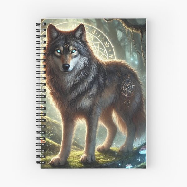 Artikelvorschau, Der Luna WERWOLF entworfen und verkauft von Dream Bloom Gallery.