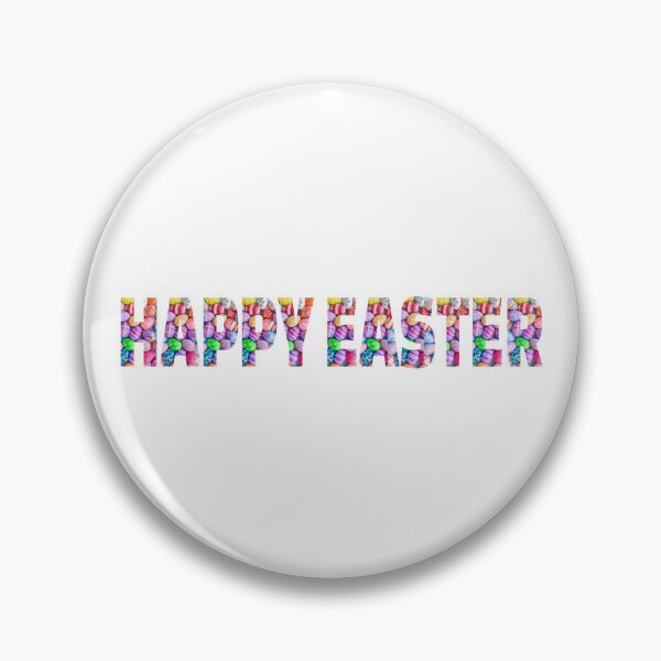 Item preview, happy Easter celebration colorful eggs designed and sold by TayShopMT.