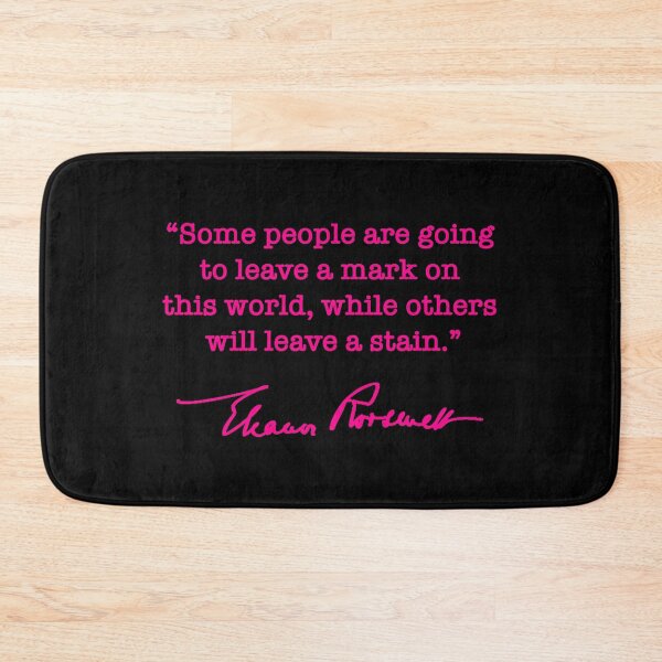Item preview, Eleanor Roosevelt Quote - Hot Pink designed and sold by Thelittlelord.