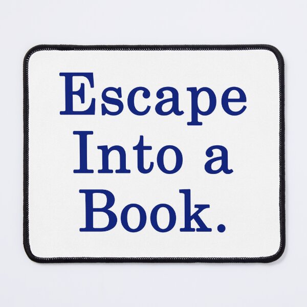 Item preview, Sacramento Book Festival: Escape Into a Book T-Shirt designed and sold by SacBookFest.