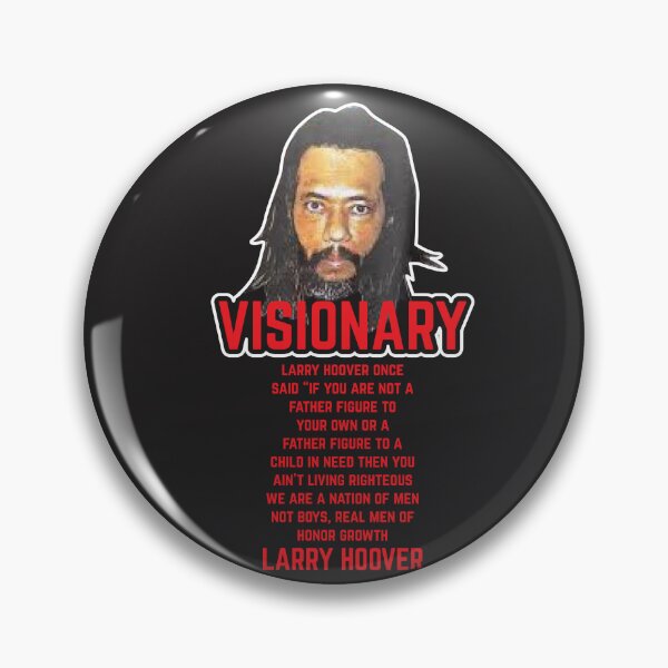 Item preview, Larry Hoover Visionary Tee Shirts designed and sold by Taylormade43.
